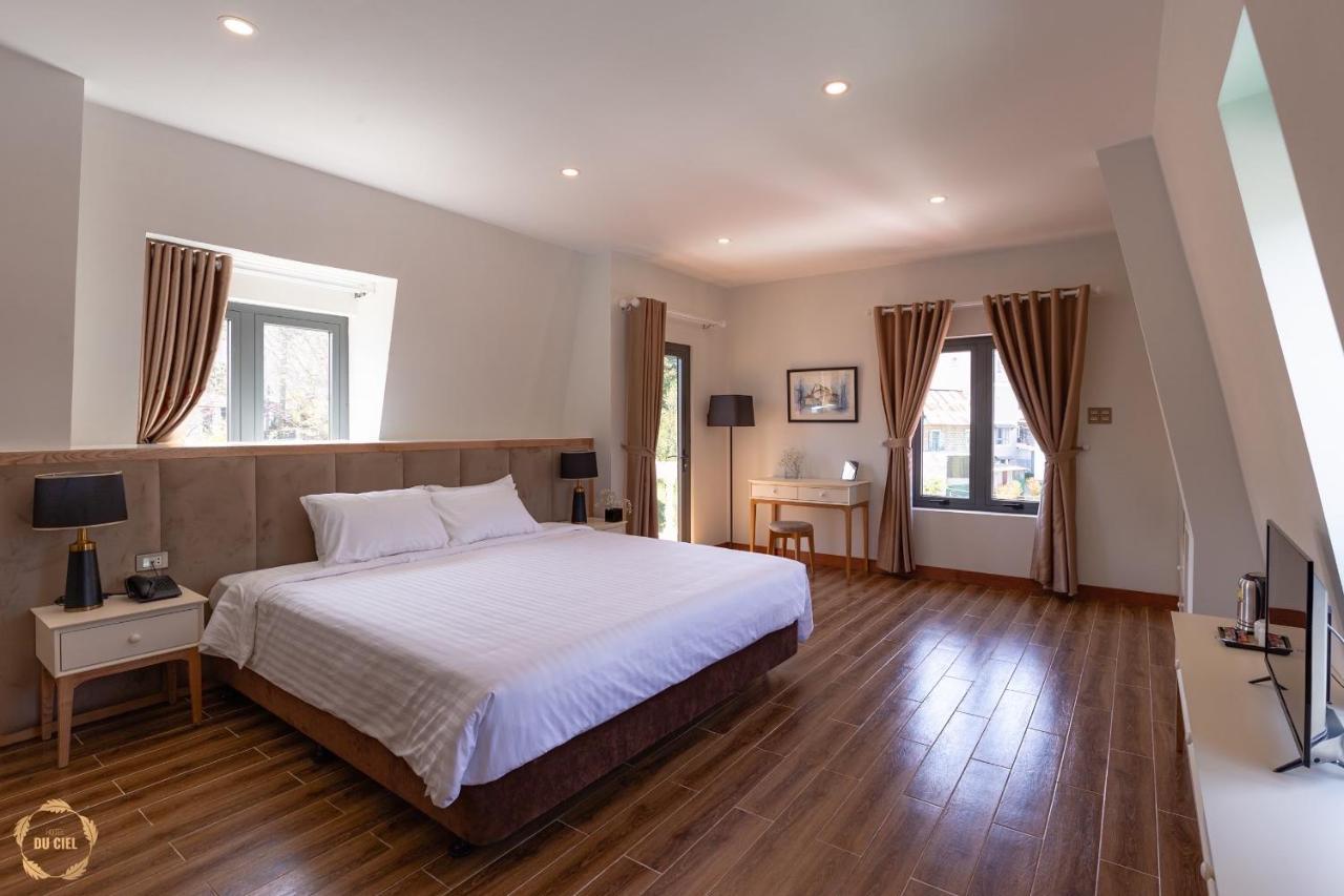 Hotel Du Ciel Da Lat Kültér fotó